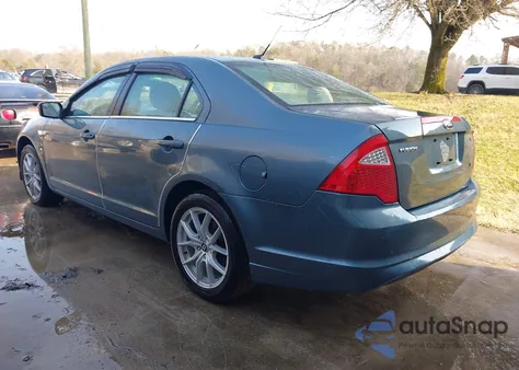 2011 Ford Fusion Se from USA, damaged, VIN 3FAHP0HAXBR137631
